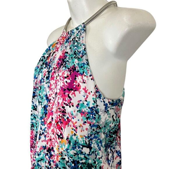 Jessica Simpson Womens Jersey Knit Blouson Above Knee Mini Stretch Dress sz 6 - Picture 8 of 16